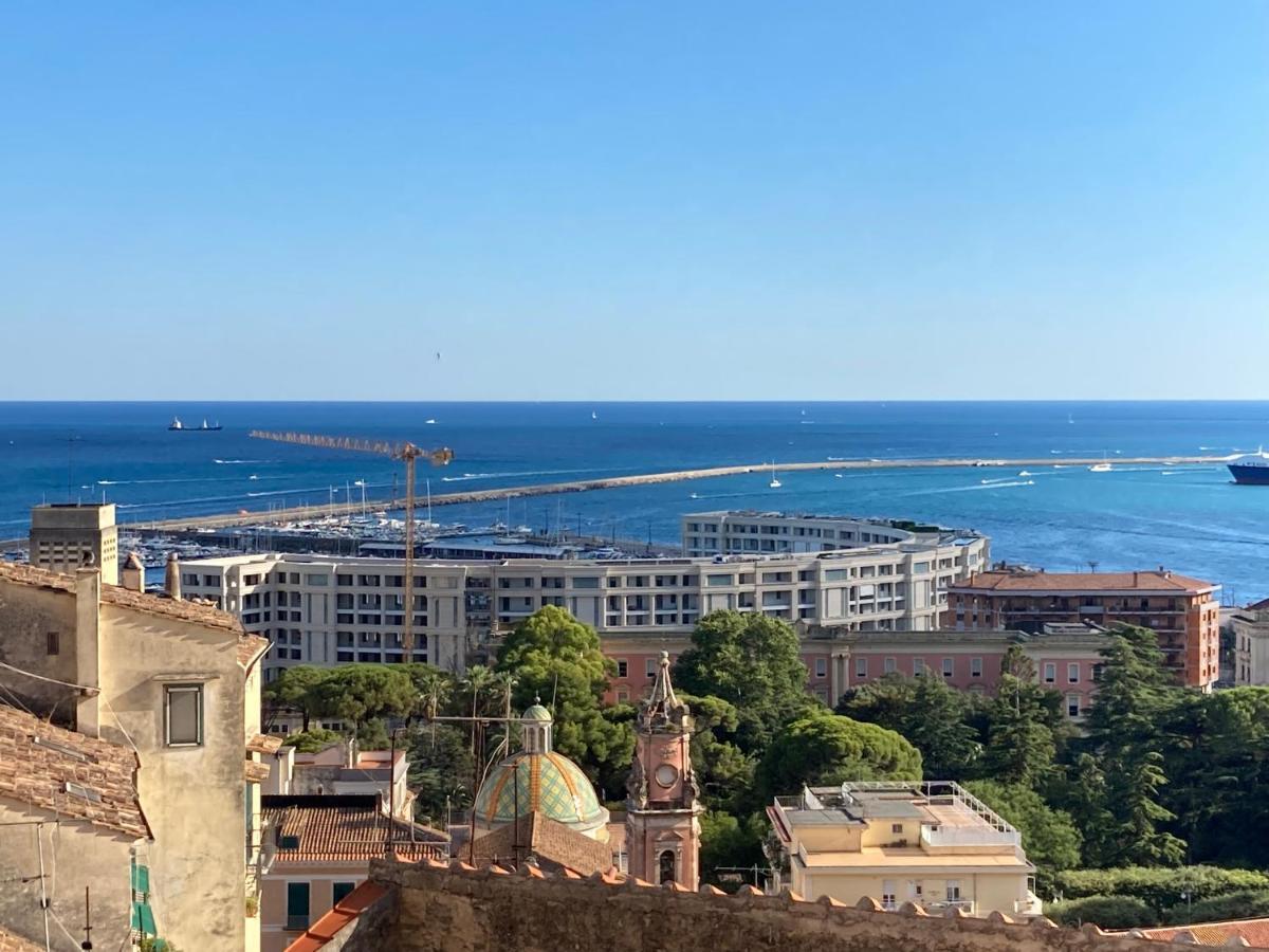 Tutta Un'Altra Vista Apartment Salerno Ngoại thất bức ảnh