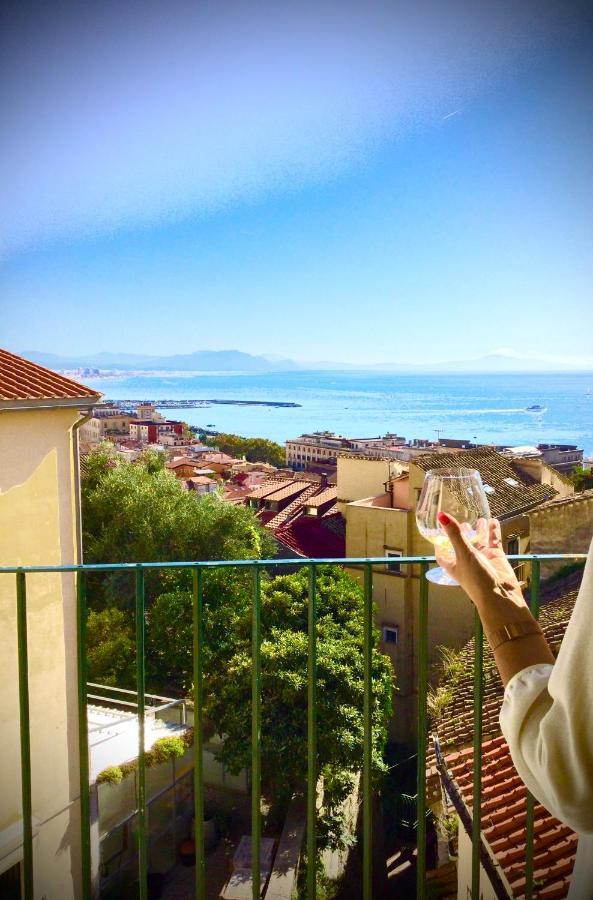Tutta Un'Altra Vista Apartment Salerno Ngoại thất bức ảnh