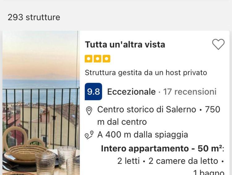 Tutta Un'Altra Vista Apartment Salerno Ngoại thất bức ảnh